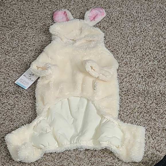 House of Barker Other - House of Barker Bunny Pet Apparel Outfit